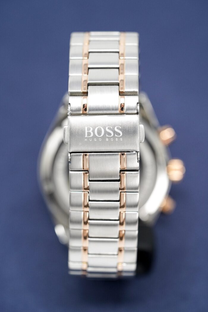 Hugo Boss Men's Watch Champion Two Tone Black - HB1513819 - Image 5